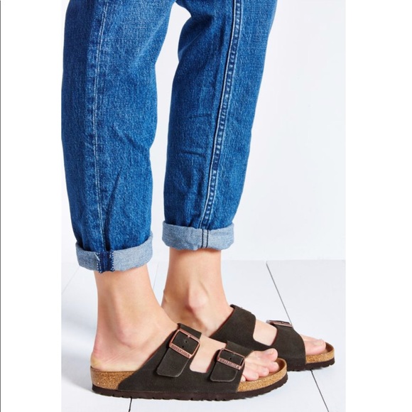 Birkenstock Shoes - Suede Sandal
BIRKENSTOCK